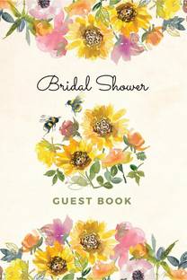 Bridal Shower Guest Book