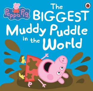 Peppa Pig: The BIGGEST Muddy Puddle in the World Picture Book  - The Biggest Muddy Puddle in the World Picture Boo