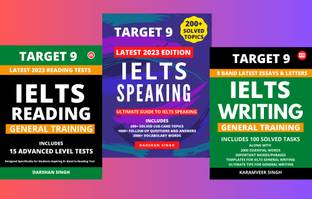 IELTS GT COMBO: IELTS Reading, Writing & Speaking books for 2024