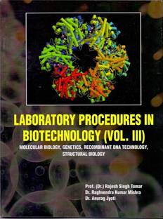 Laboratory Procedures in Biotechnology (Vol.III)