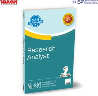 NISM X Taxmann's Research Analyst – Covering Equity–debt Instruments | Macro–Microeconomic Analysis | Valuation Techniques | Risk–Return Assessments | Research Report Writing for Securities Research