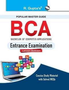 BCA (Bachelor of Computer Applications) Entrance Exam Guide 2025 Edition