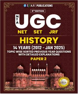 UGC NET History Paper 2 Book - Previous Year Solved Papers  - 2025 | Unit-Wise PYQs (2012–2024) with Detailed Solutions | UGC NET History Paper 2 Book in English | Best History PYQ Book for NTA UGC NET/JRF & SET | History Previous Year Solved Papers | NTA UGC NET Paper 2 History 2025 by IFAS Publications