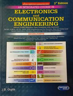 Integrated Course in Electronics and Communication Engineering