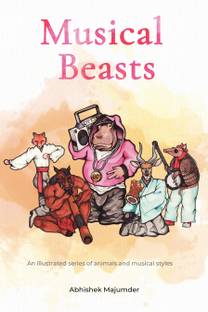 Musical Beasts  - An illustrated series of animals and musical styles
