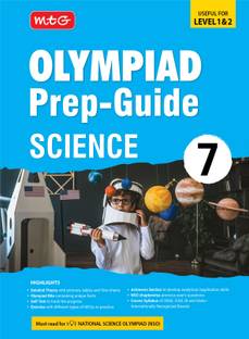 MTG Olympiad Prep-Guide Class 7 Science (NSO) - Detailed Theory, Self Test with NSO Chapterwise Previous Year Question Paper For SOF 2024-25 Exam