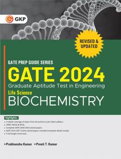 Gate 2024 : Life Science - Biochemistry - Guide