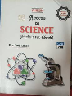 Access to science student workbook 8