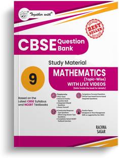 Together with CBSE Question Bank Mathematics Class 9 Exam 2026 Study Material