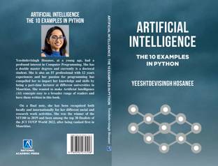 Artificial Intelligence : The 10 Examples In Python