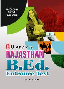 Rajasthan B.Ed Entrance Test
