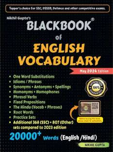 BlackBook of English Vocabulary May 2024 by Nikhil Gupta