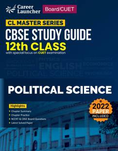 Board plus CUET 2023 CL Master Series - CBSE Study Guide - Class 12 - Political Science