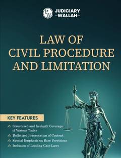 PW Judiciary Law of Civil Procedure and Limitation | Complete Exam Prep