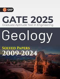 Gate 2025 : Geology - Solved Papers (2009 - 2024)