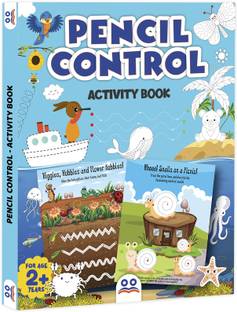 Pencil Control Book  - Two Brothers Publications