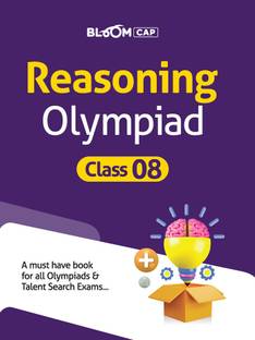 (Old Edition) Arihant Bloom CAP Reasoning Olympiad Class 8