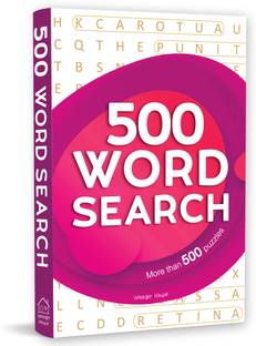 500 वर्ड सर्च बाइंड-अप