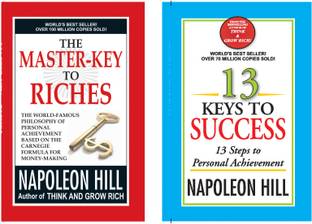 The Master Key to Riches & 13 Keys to Success – Set of 2 Books