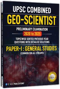 UPSC GEO-Scientist Paper 1  - 2025 | (2020 to 2024) with Detailed Solutions (Unit Wise Sorted) | Paper 1-General Studies | Bestselling PYQ Book for UPSC GEO-Scientist Geochemist Combined Exam | Two Brothers Publications