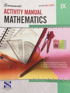 Saraswati Activity Manual Mathematics Class 9 (2024 edition)