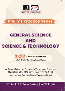 Drishti IAS PPS General Science And Science & Technology 4th Edition | Prelims Practice Series | Government Exam Books