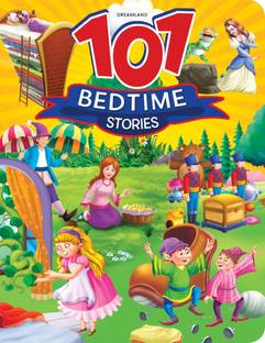 101 Bedtime Stories  - Moral Story Books for Children's - Bedtime Short Stories with Colourful Pictures in English, Learning with Fun Stories