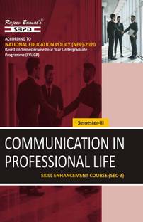 NEP Communication in Professional Life  - 3rd Semester Sec-3 1 Edition