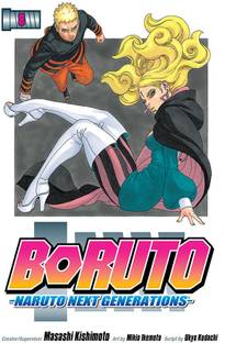 Boruto: Naruto Next Generations, Vol. 8: Volume 8