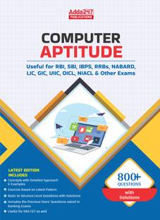 Computer Aptitude For Banking and Insurance (English Printed Edition)
