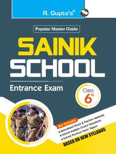 Sainik School Entrance Exam Guide for (6th) Class vi  - [OLD EDITION]