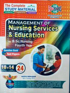 VIJAYAM STUDY MATERIAL MANAGEMENT OF NURSING SERVICES AND EDUCATION