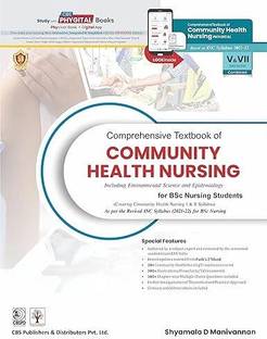 Comprehensive Textbook of Community Health Nursing for Bsc. Nursing Students
