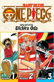 One Piece (Omnibus Edition), Vol. 1: Volume 1