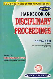 Handbook on Disciplinary Proceedings