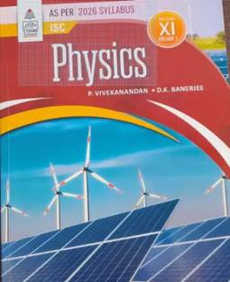 S Chand ISC Physics for Class XI vol. 1