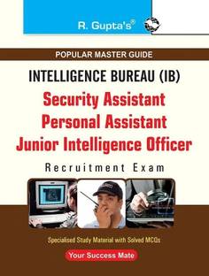 IB: Security Assistant/Motor Transport (SA/MT) & Multi-Tasking Staff/General (MTS/GEN) Recruitment Exam Guide Old Edition