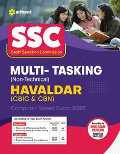 SSC Multi Tasking Non Technical Hawaldar Computer based Exam Guide 2023