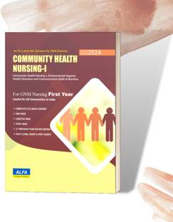 GNM Nursing Community Health Nursing Study Material & Model Papers for First year, As per Latest INC Syllabus Latest Edition [ ENGLISH MEDIUM ]