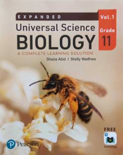 Pearson Expanded Universal Science Biology Grade-11 (Complete Set of Three Books)