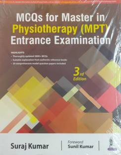 MCQs for Master in Physiotherapy (MPT) Entrance Examination