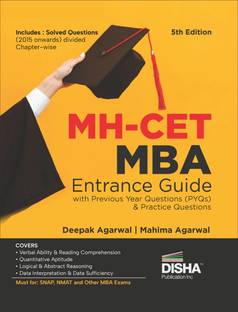 Mh-Cet MBA Entrance Guide with Previous Year (Pyqs) & Practice Questions Complete Preparatory Material for Maharashtra Common Entrance Test