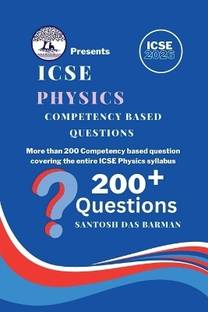 ICSE Physics Competency Based Questions