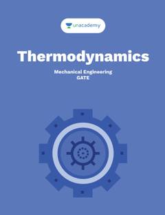 Book Title: Thermodynamics: For GATE, ESE, PSUs & other exams related to Mechanical Engineering.