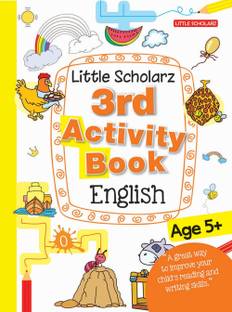 Little Scholarz 3rd Activity Book English 2024 Edition