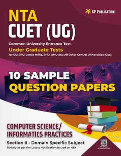NTA CUET - Computer Science 10 Sample Question Paper