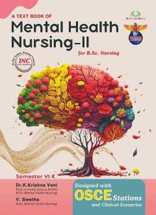 B.Sc.Nursing - Text Book - Mental Health Nursing 2 - SEM6