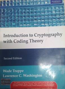 INTRODUCTION TO CRYPTOGRAPHY WITH CODING THEORY