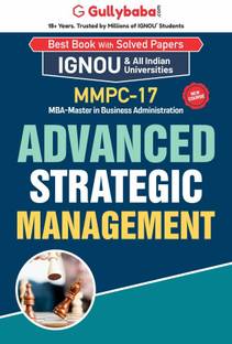 MMPC-17 Advanced Strategic Management For IGNOU MBA