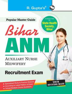Bihar – ANM (Auxiliary Nurse Midwifery)  - Recruitment Exam Guide